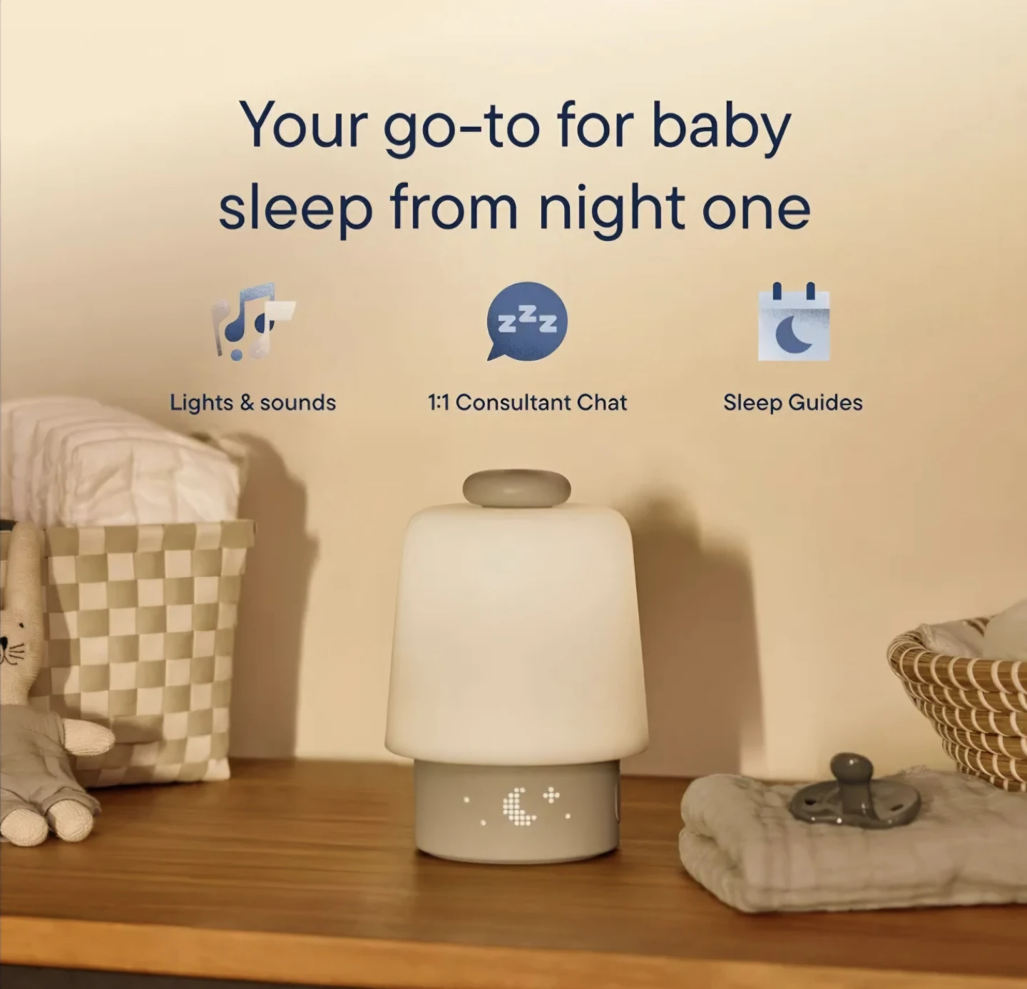 Hatch Baby Rest Sound Machine & Night Light - photo 3