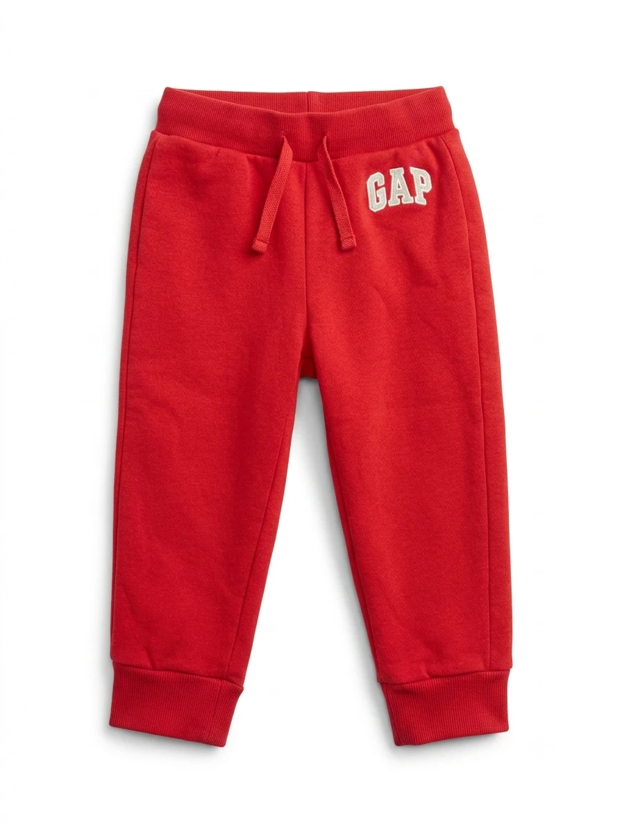 GAP Red Jogger Pants Toddler