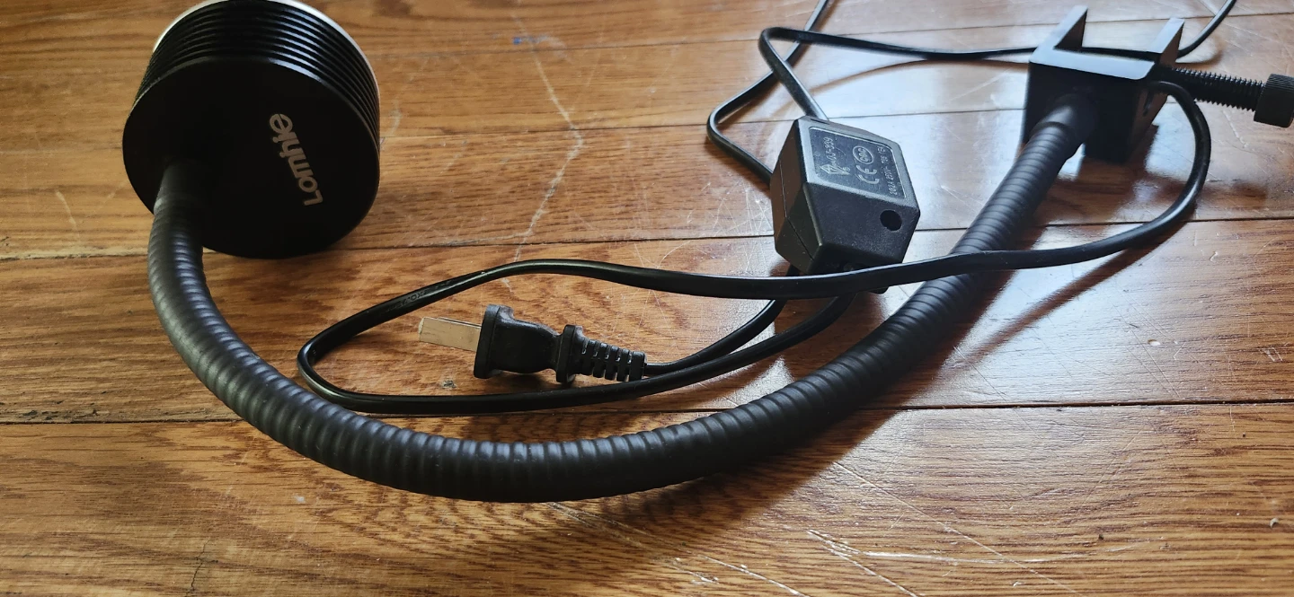 Lominie Aquarium Clip On LED Light