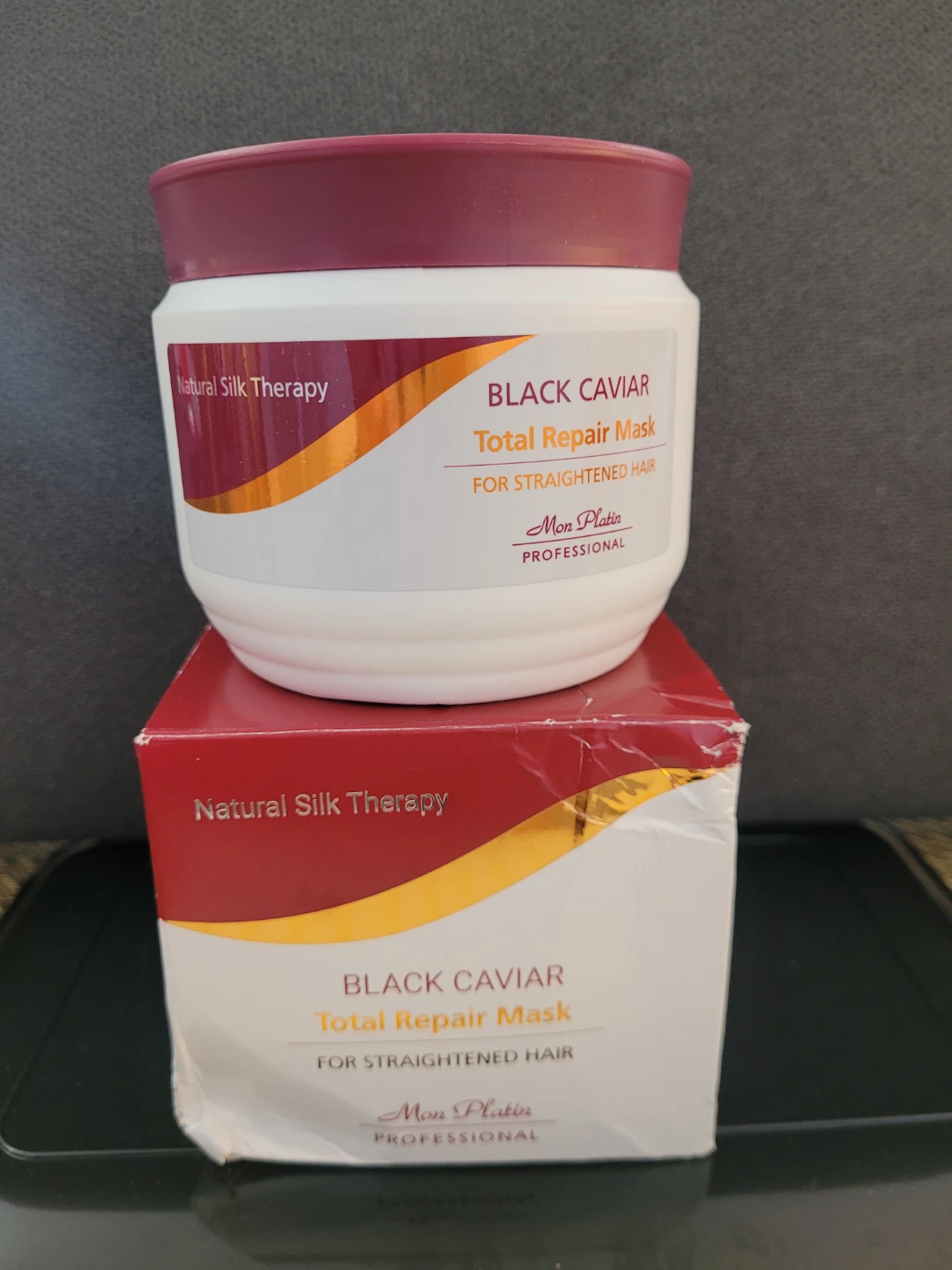 Mon Platin Professional Black Caviar Total Repair Mask