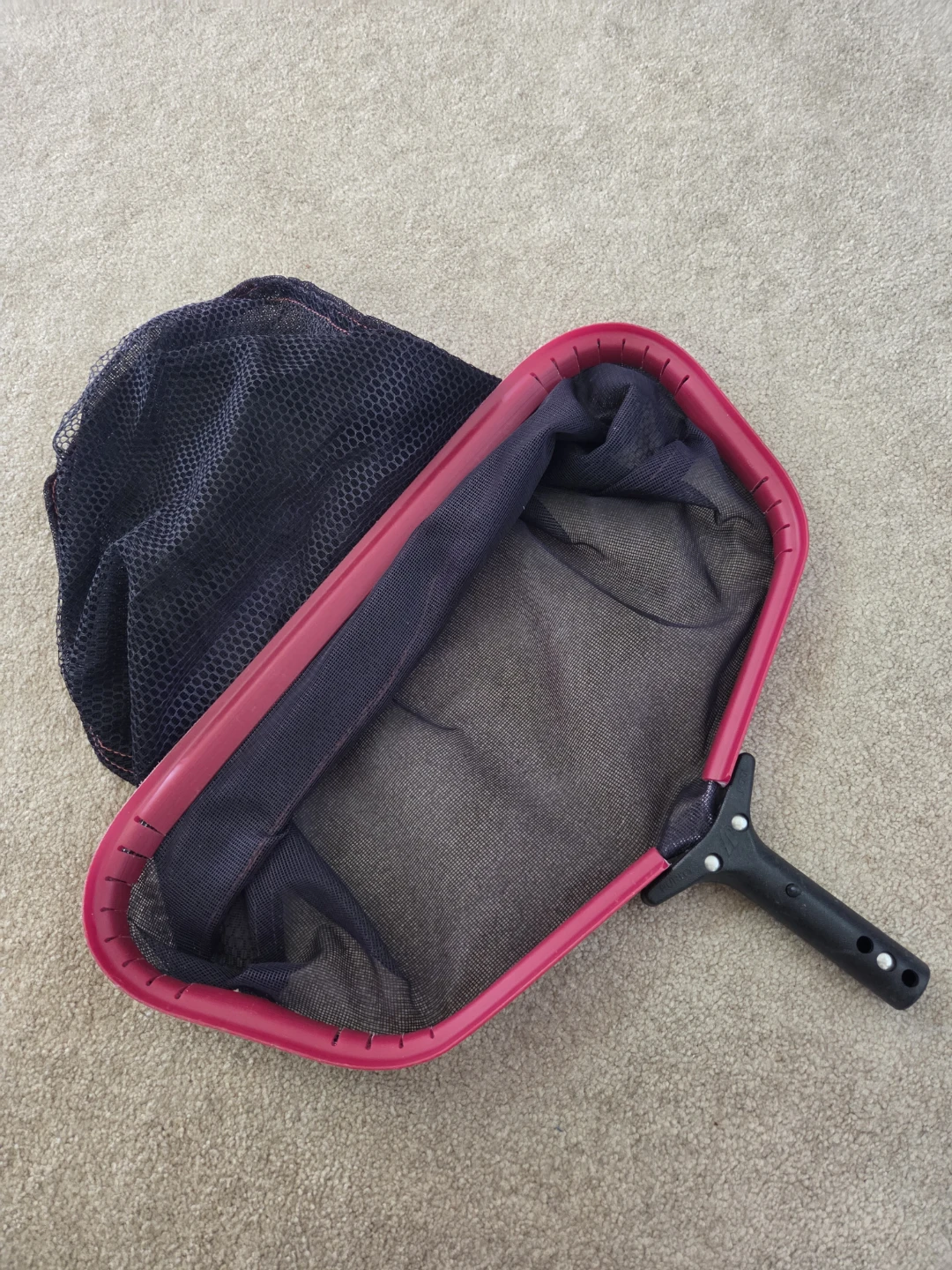 Red Baron Rag Bag Pool Skimmer Net