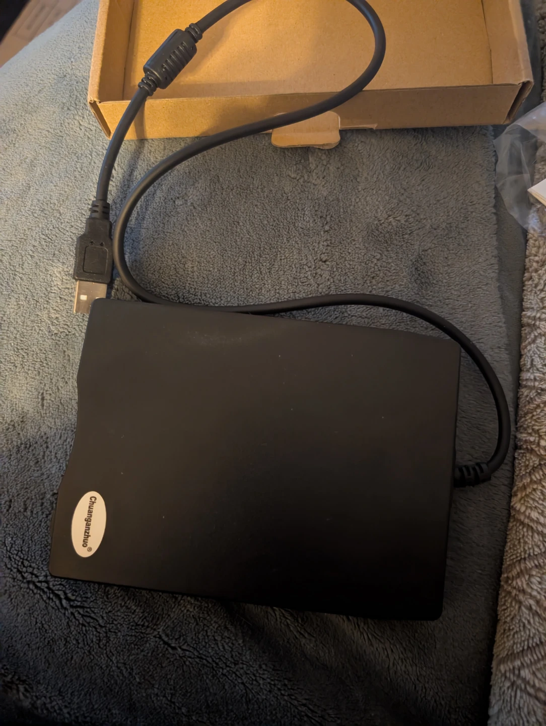 Chuanganzhuo External Floppy Disk Drive - photo 3
