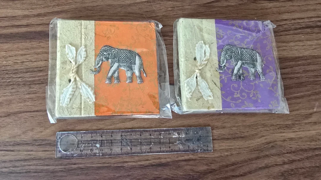 Small notebooks