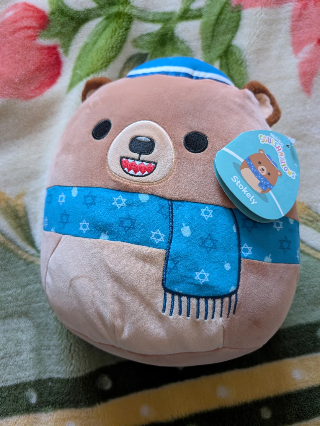Squishmallows "Stokely" Plush Toy Bear