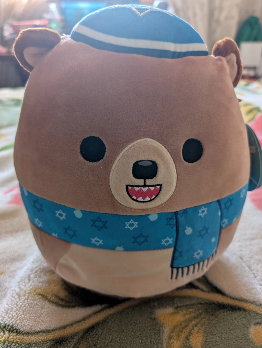 Squishmallows "Stokely" Plush Toy Bear - photo 3