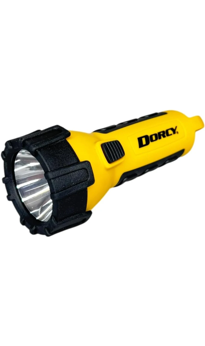 Waterproof Dorcy Yellow LED Flashlight