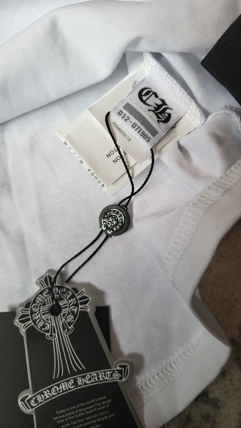 Chrome hearts long sleeve black and white - photo 3