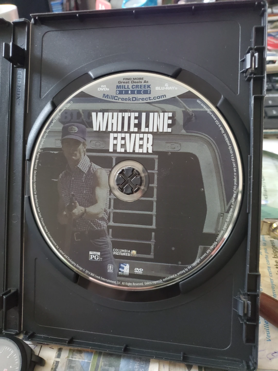 White Line Fever DVD - photo 3