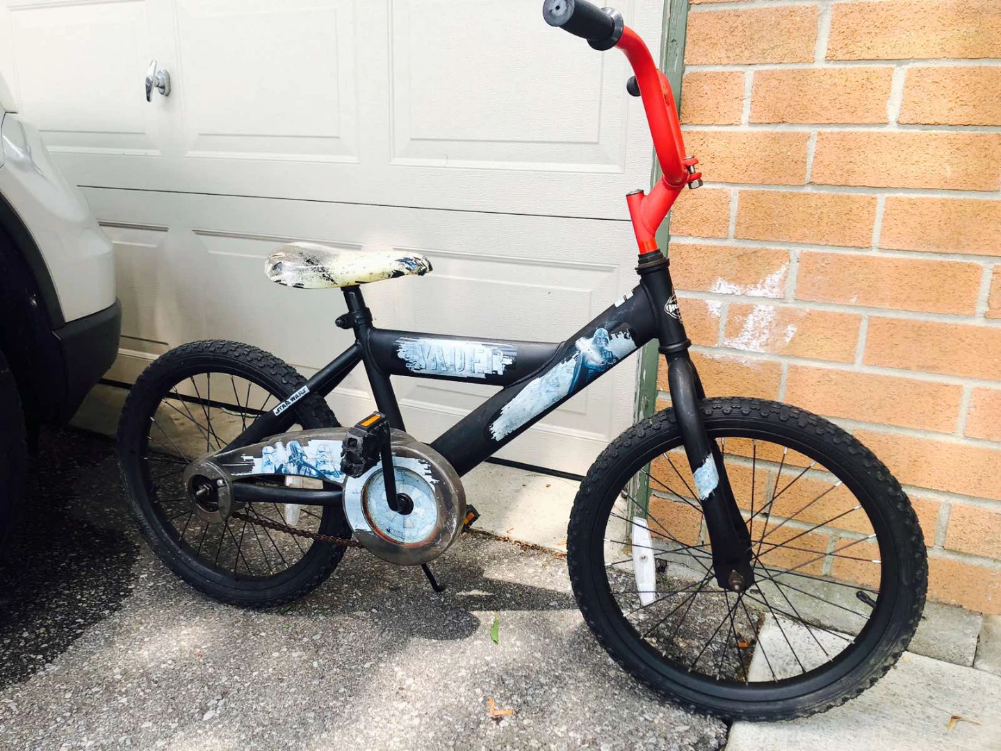 Star Wars Kids Bike 18 In wheels