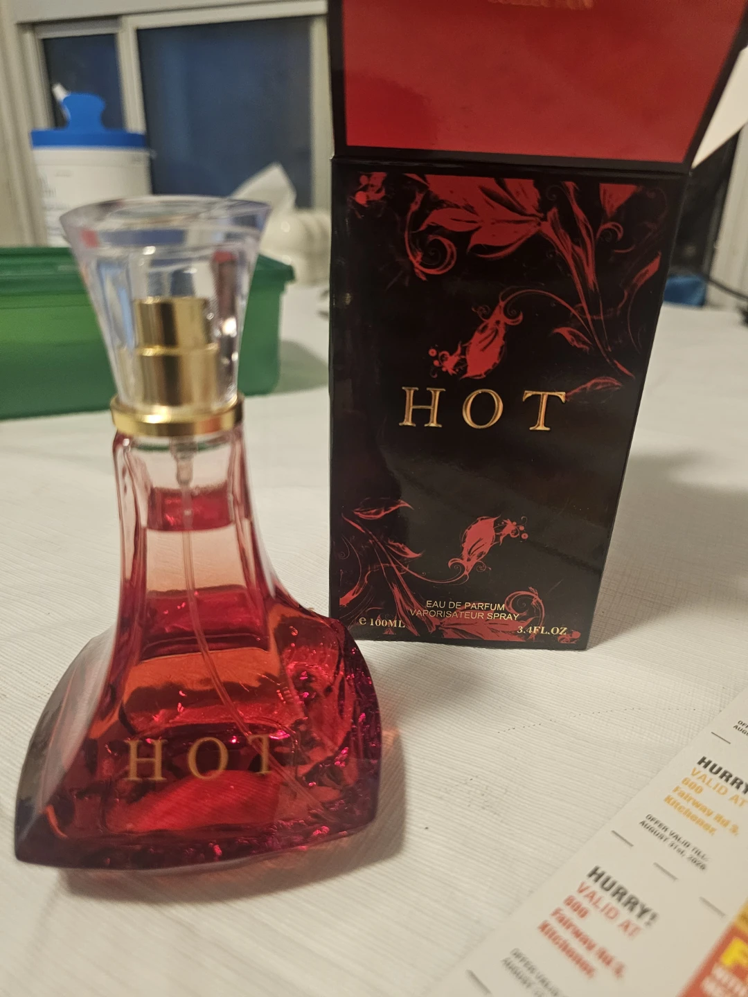 HOT Eau de Parfum Vaporisateur Spray 100mL - photo 2