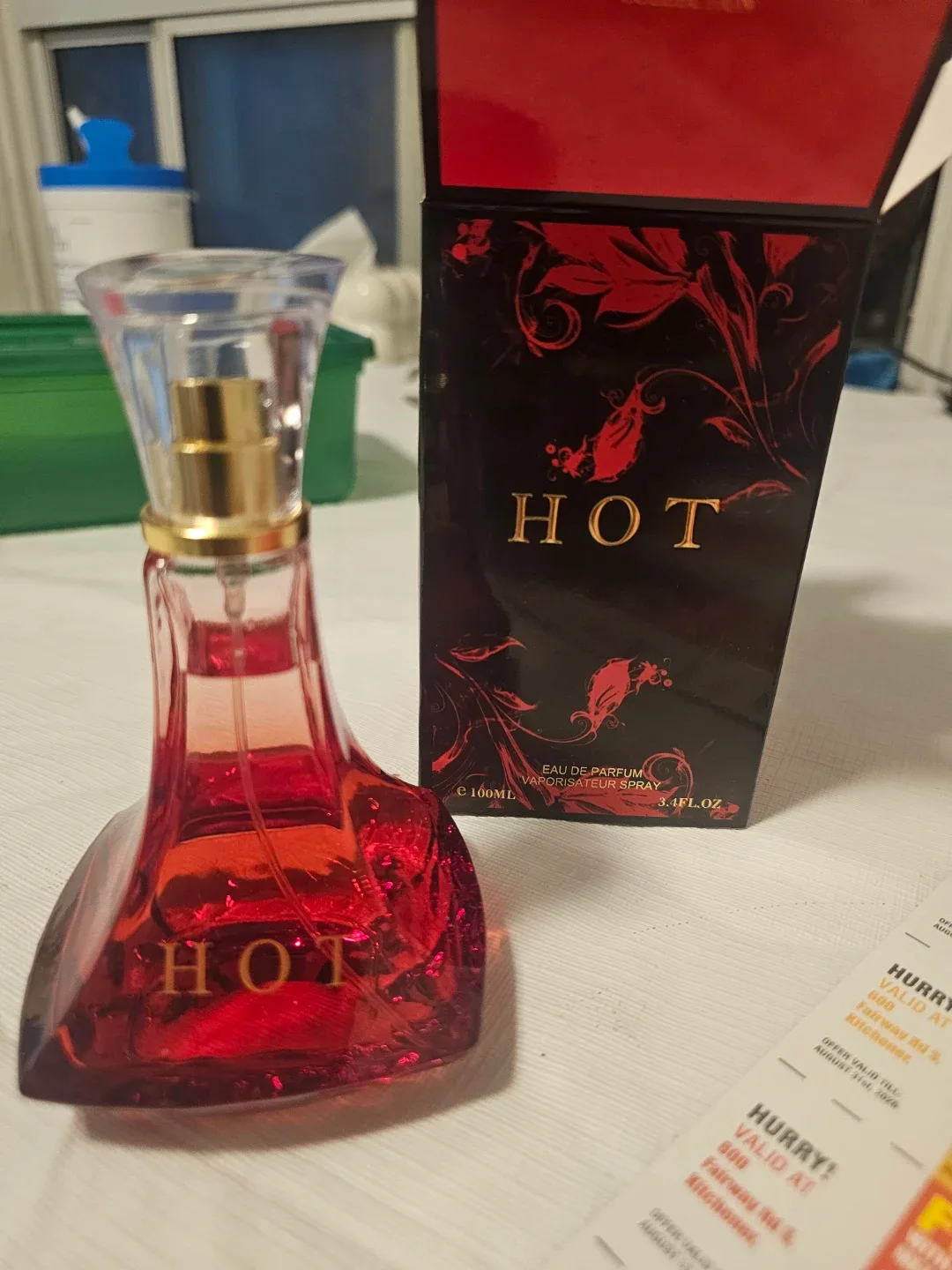 HOT Eau de Parfum Vaporisateur Spray 100mL - photo 2