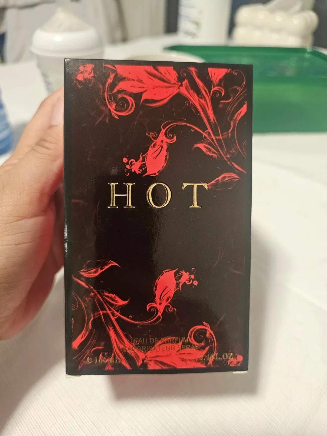 HOT Eau de Parfum Vaporisateur Spray 100mL - photo 4