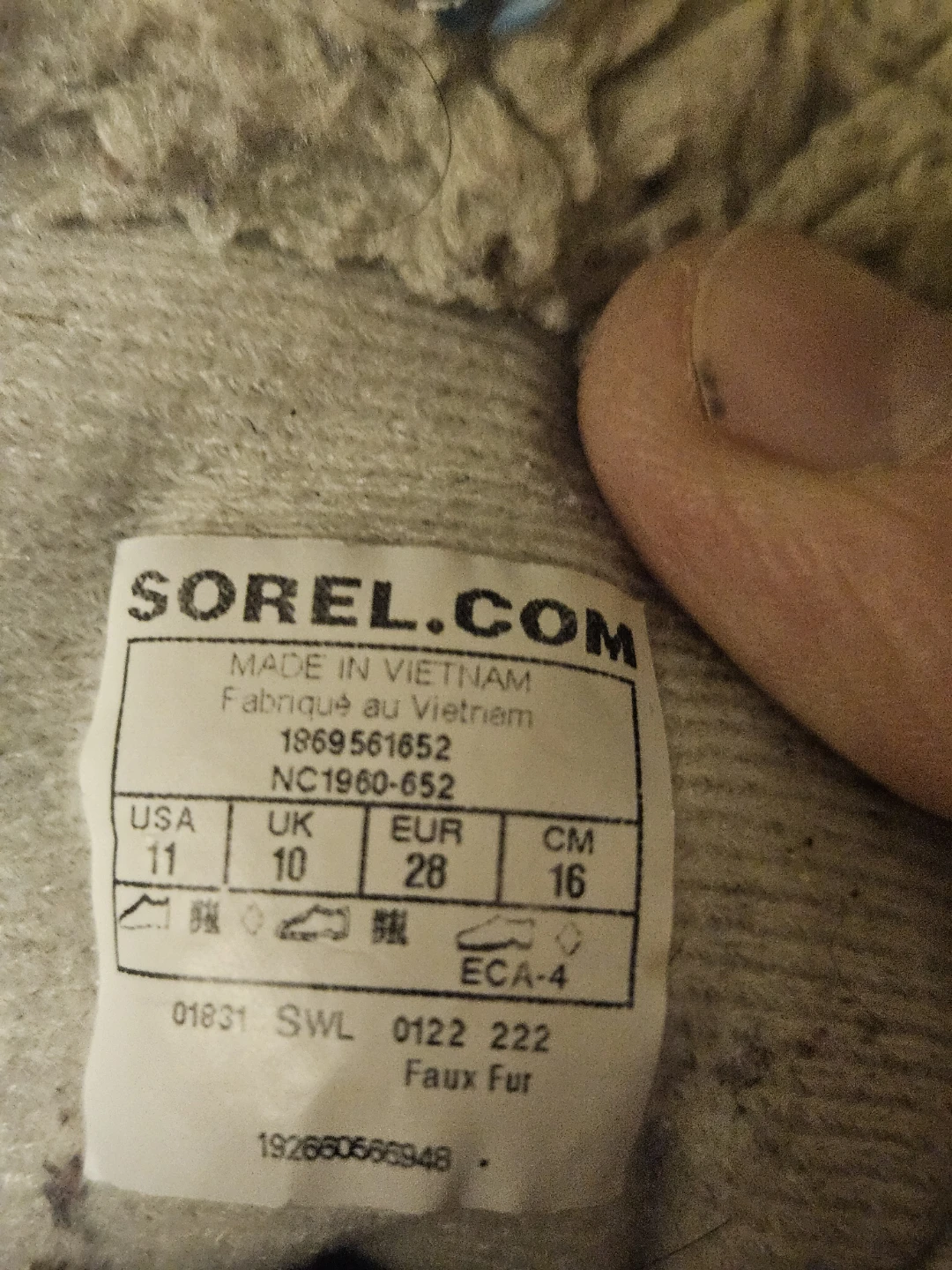 Sorel Kids Winter Boots Size 11 - photo 5