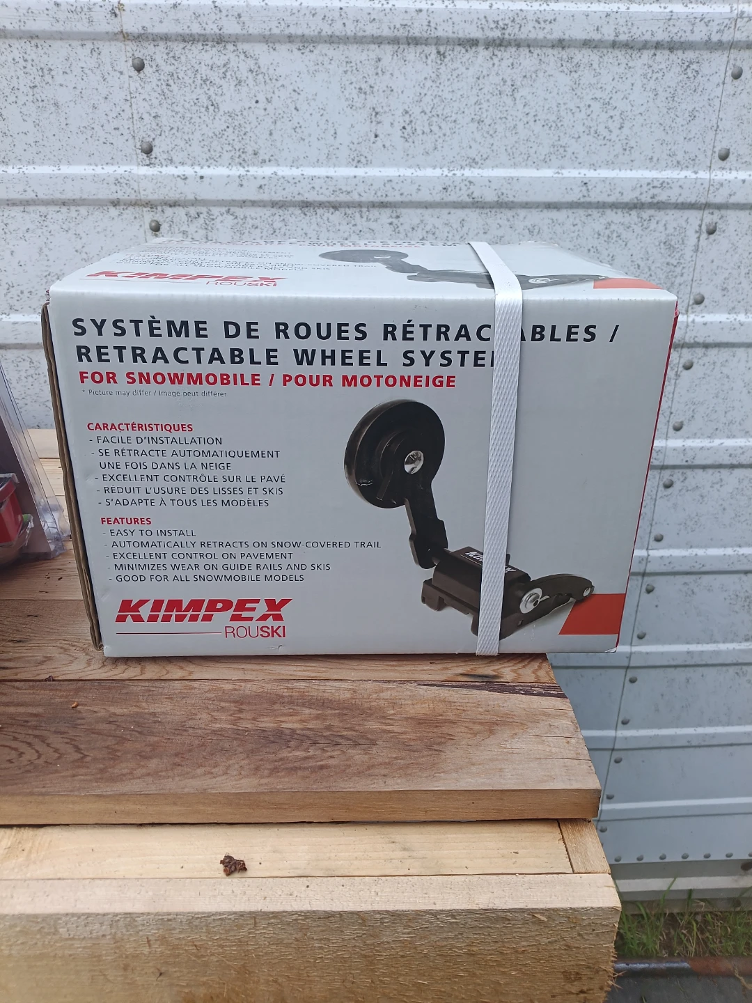 Kimpex Rouski Retractable Wheel System Gen 3 - photo 3