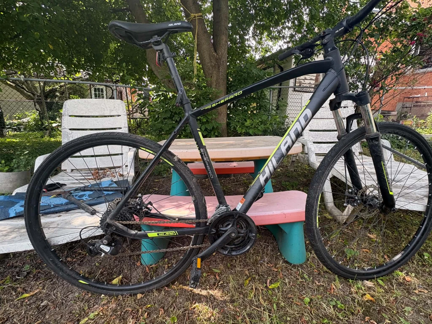 Mountain, road bike