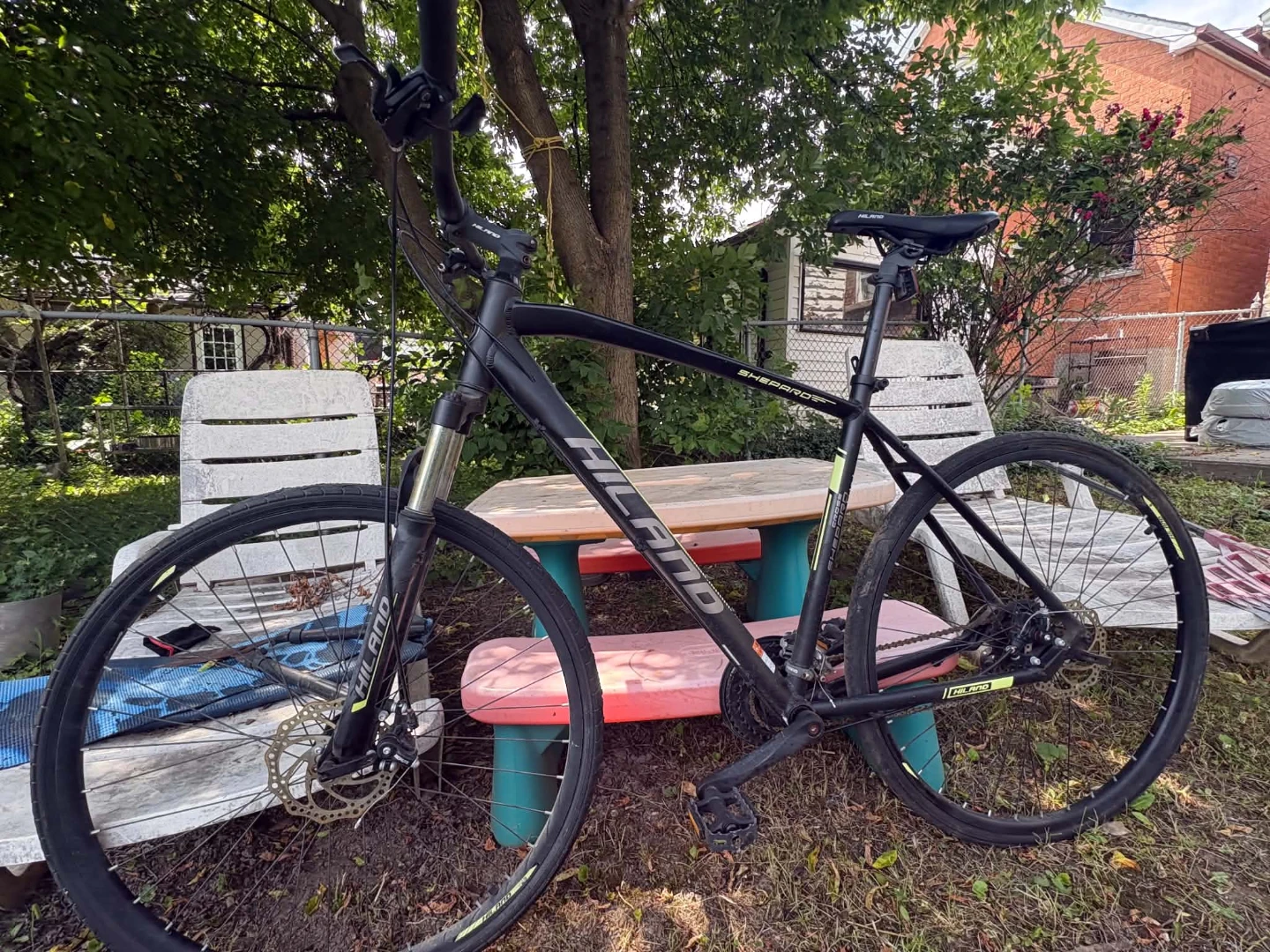 Mountain, road bike - photo 3