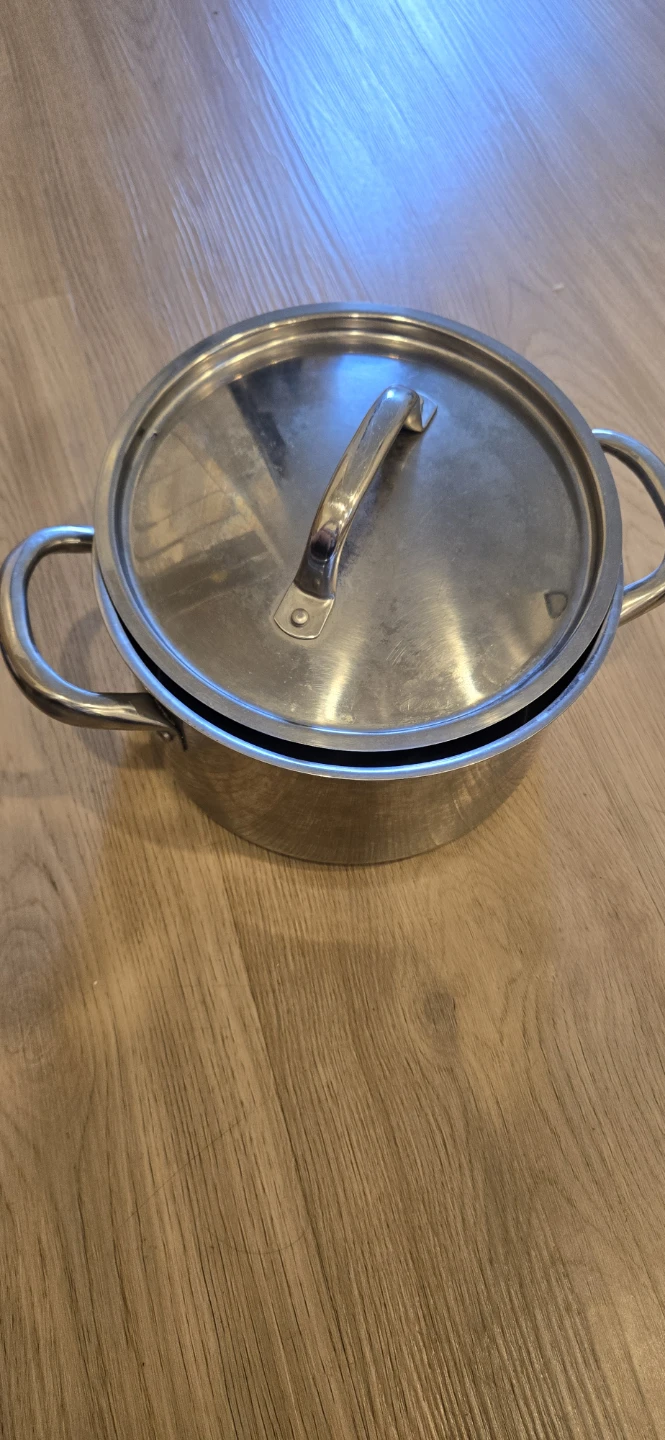 Pot with Lid
