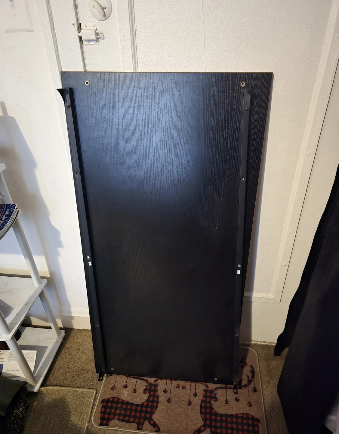 Rustic Wood Computer Desk, Great Condition - photo 2
