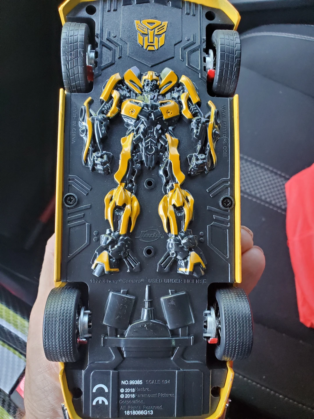 Transformer 1:24 diecast model cars. All for $40 - photo 4