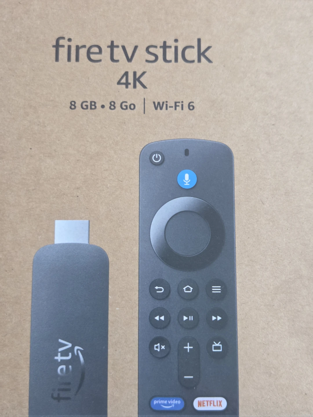 Amazon Fire TV Stick 4K