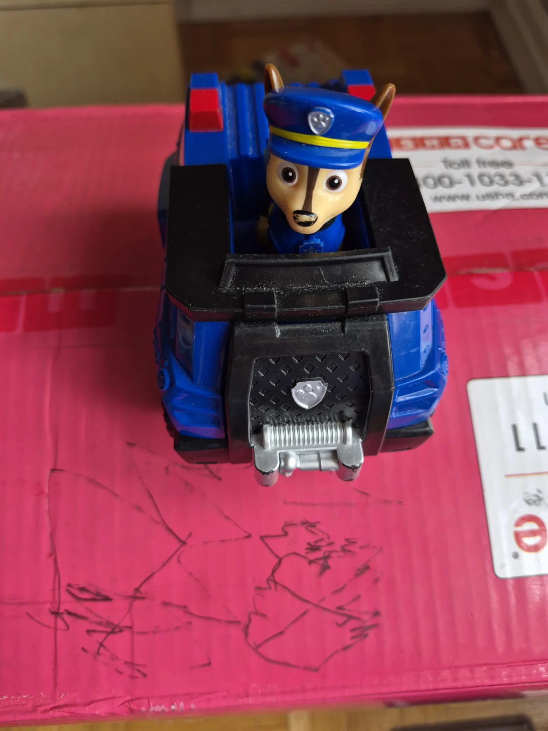 Paw Patrol Chase's Cruiser Vehicle with Figure - photo 3