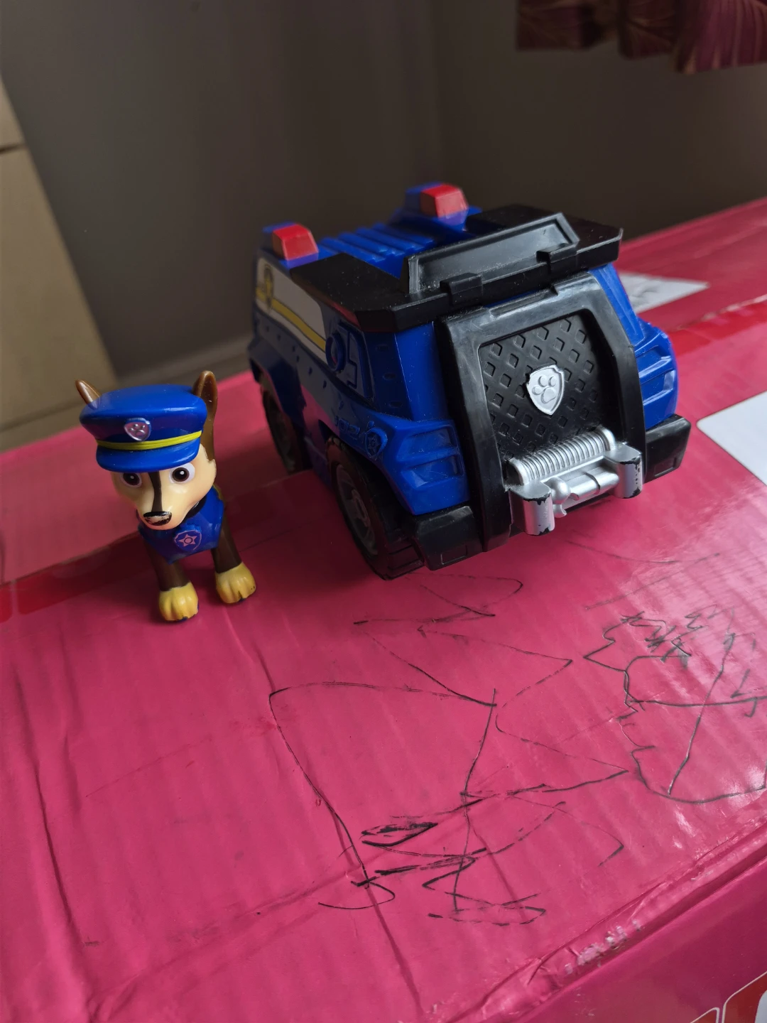 Paw Patrol Chase's Cruiser Vehicle with Figure - photo 5
