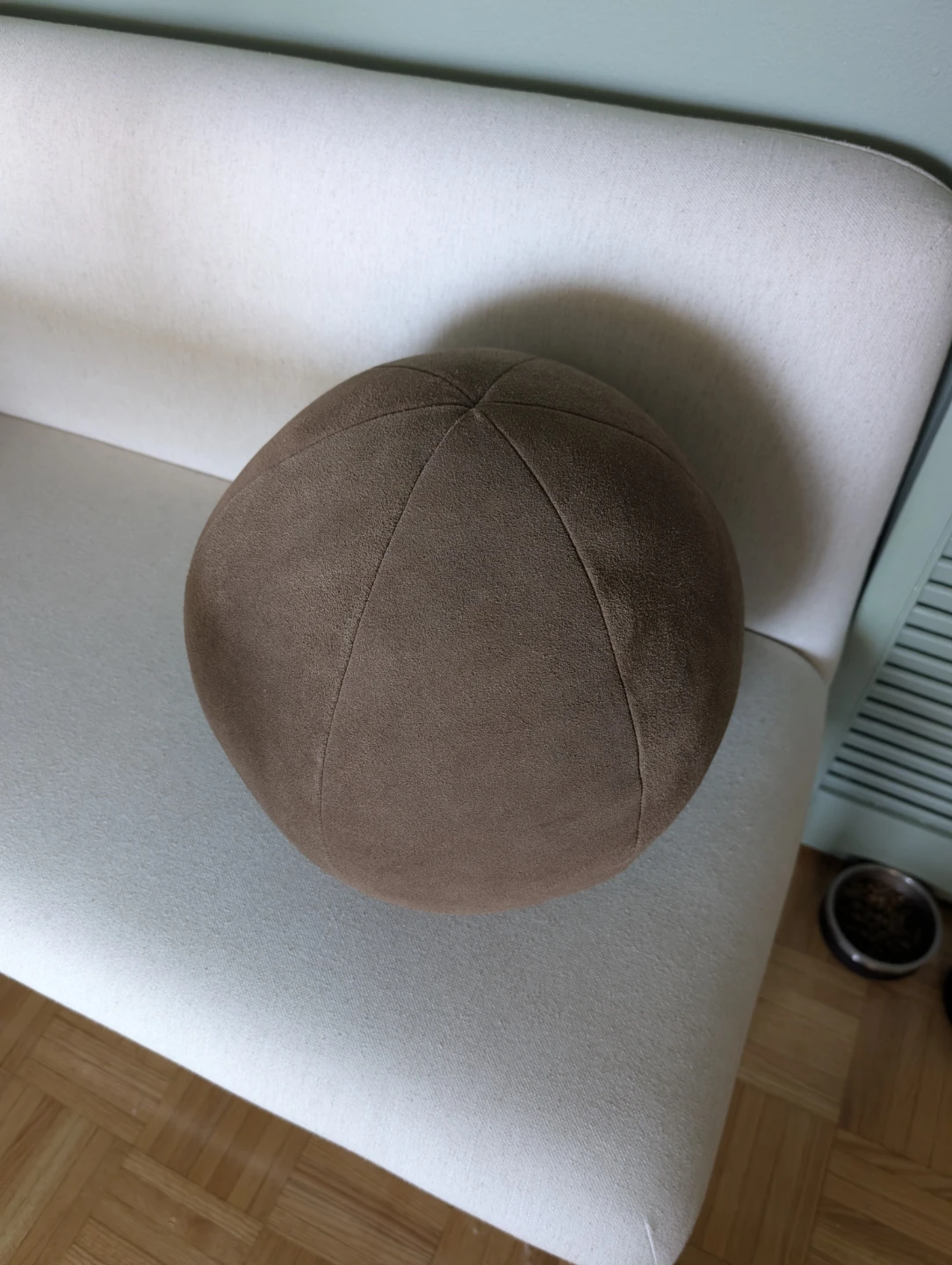 CB2 Ball pillow