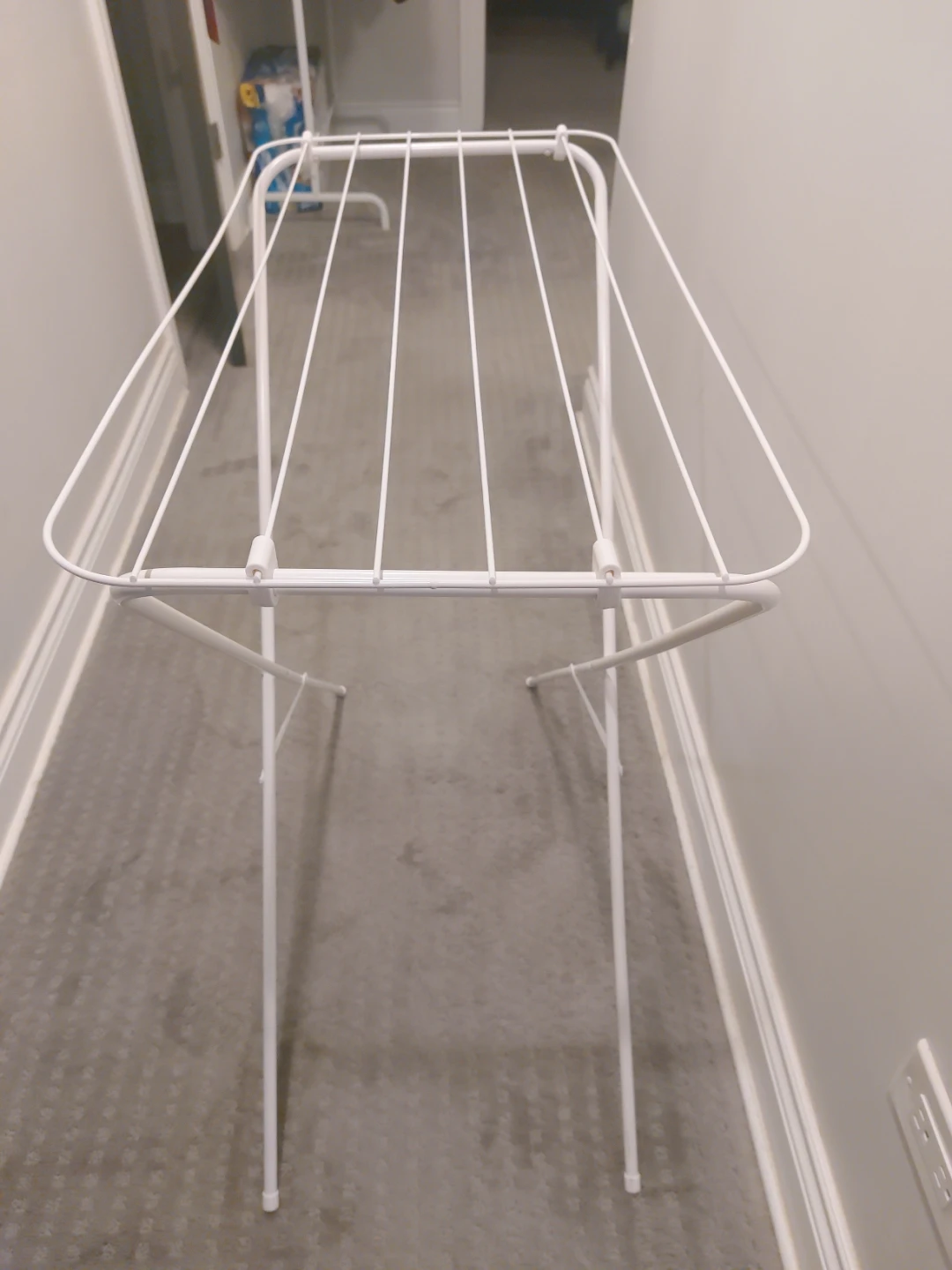 White Folding Drying Rack - photo 3