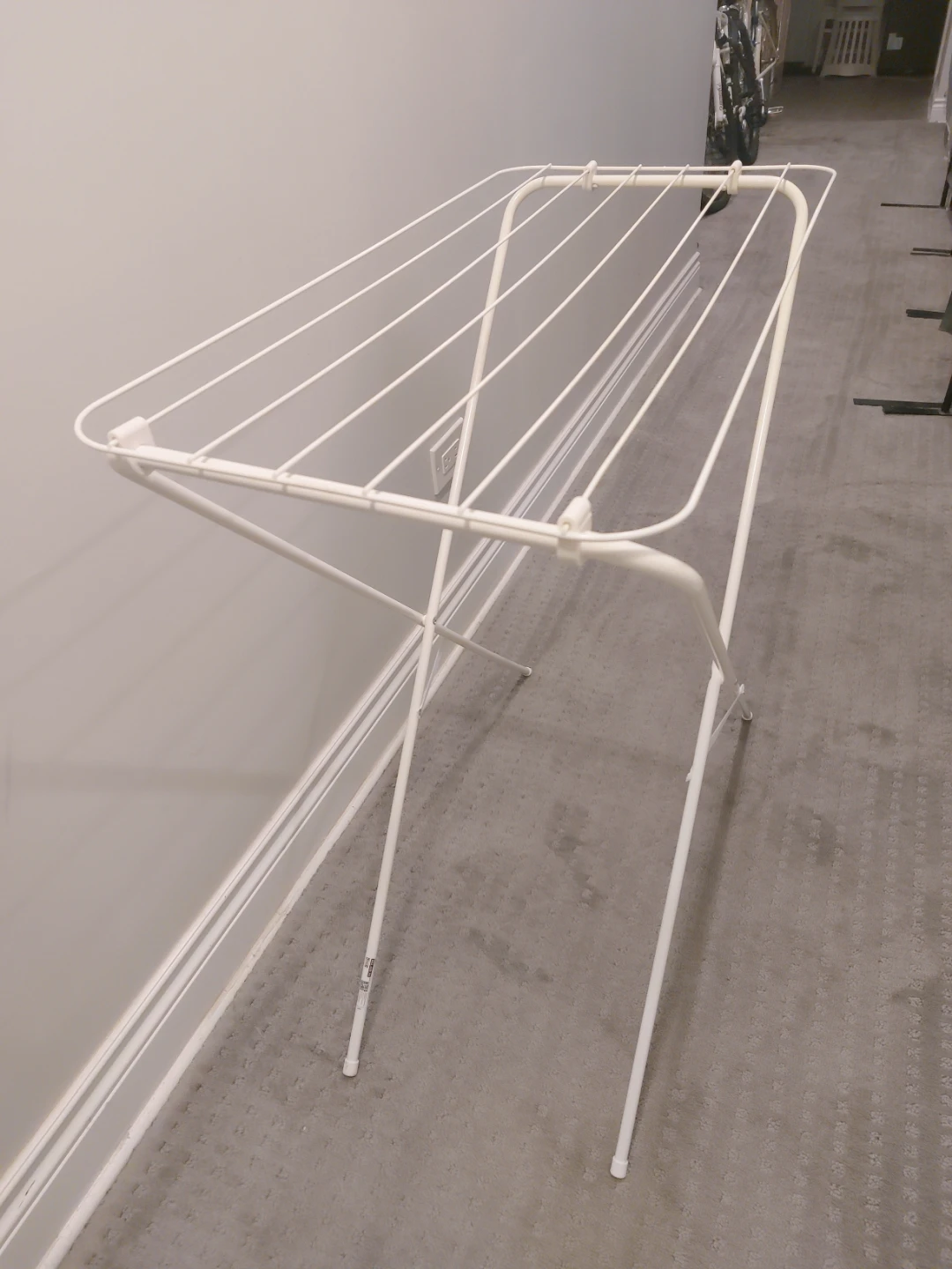 White Folding Drying Rack - photo 4