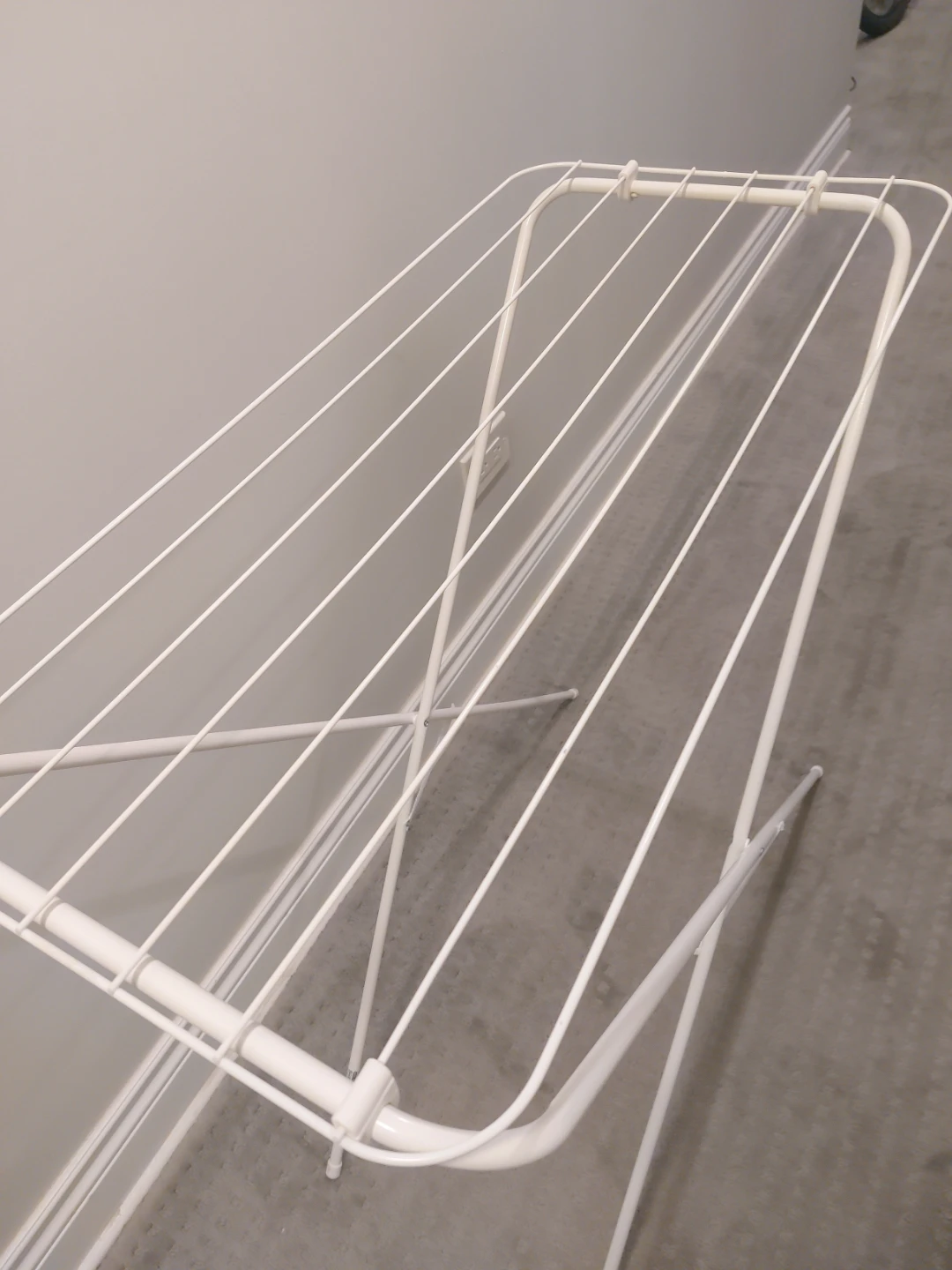 White Folding Drying Rack - photo 5