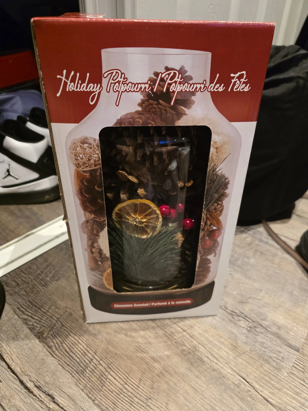 Holiday Potpourri with Cinnamon Scent