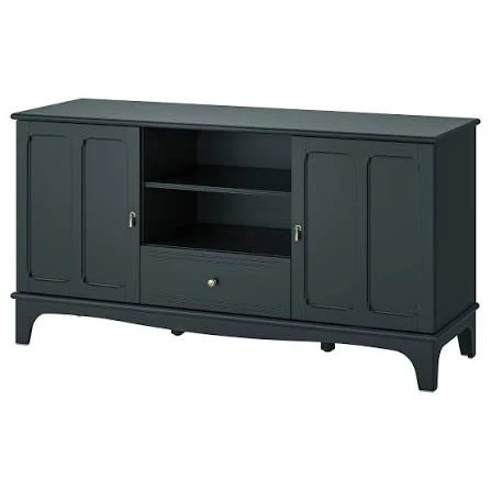Green TV Console with Storage - photo 2