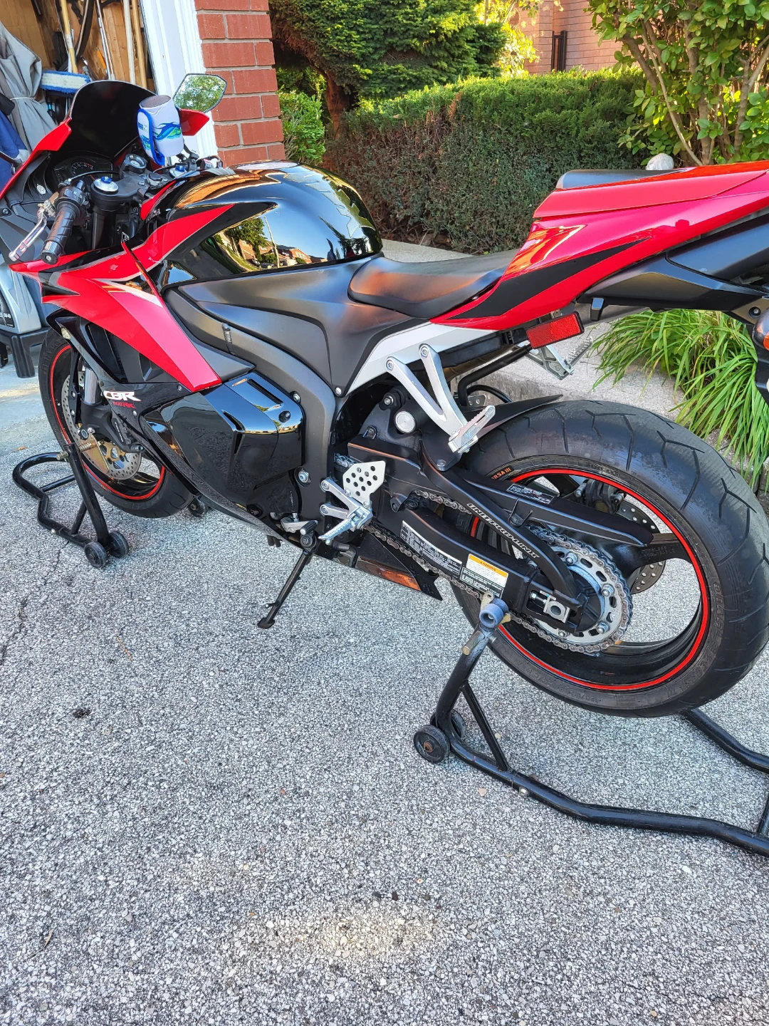 2009 Honda CBR 600 RR - photo 3