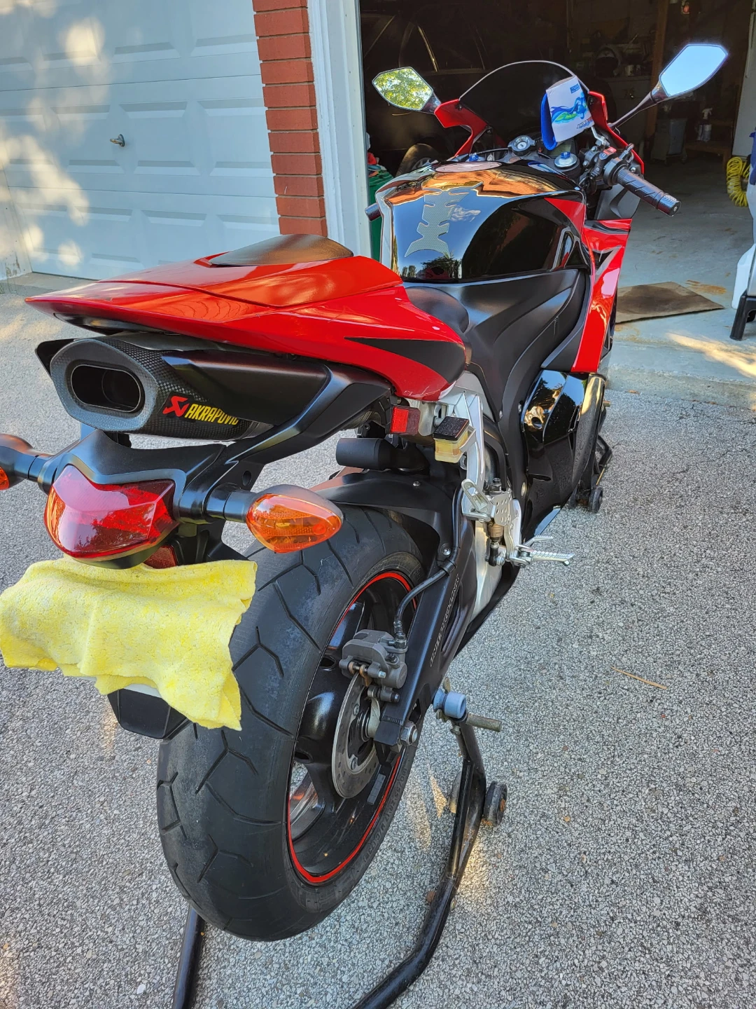 2009 Honda CBR 600 RR - photo 4