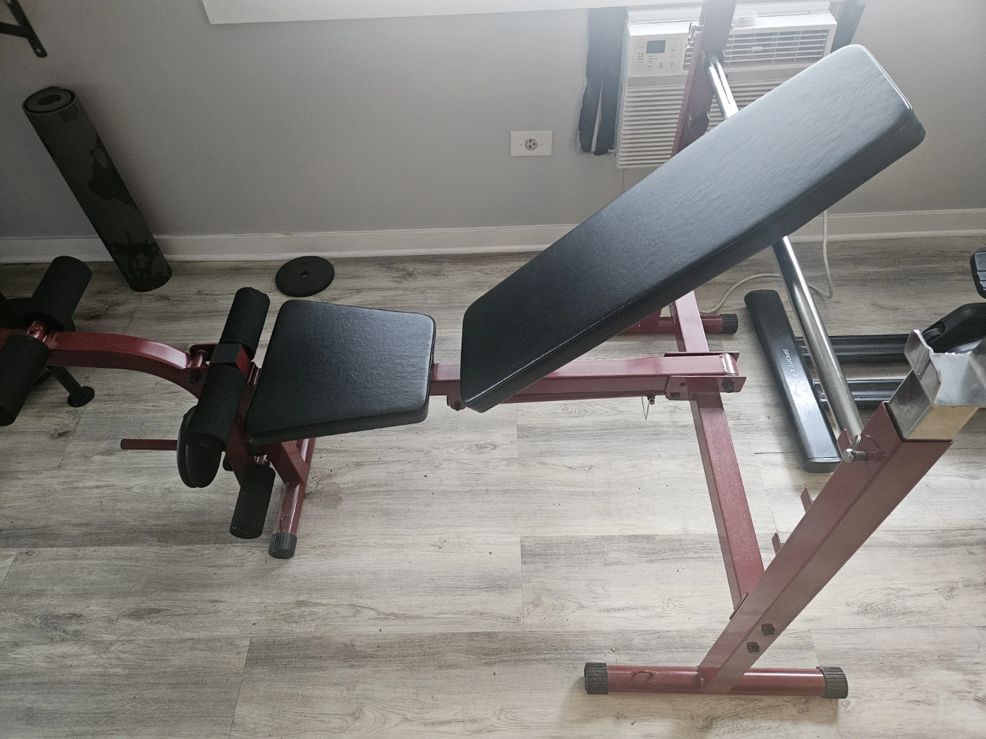 Weight Bench with Leg Developer - photo 2