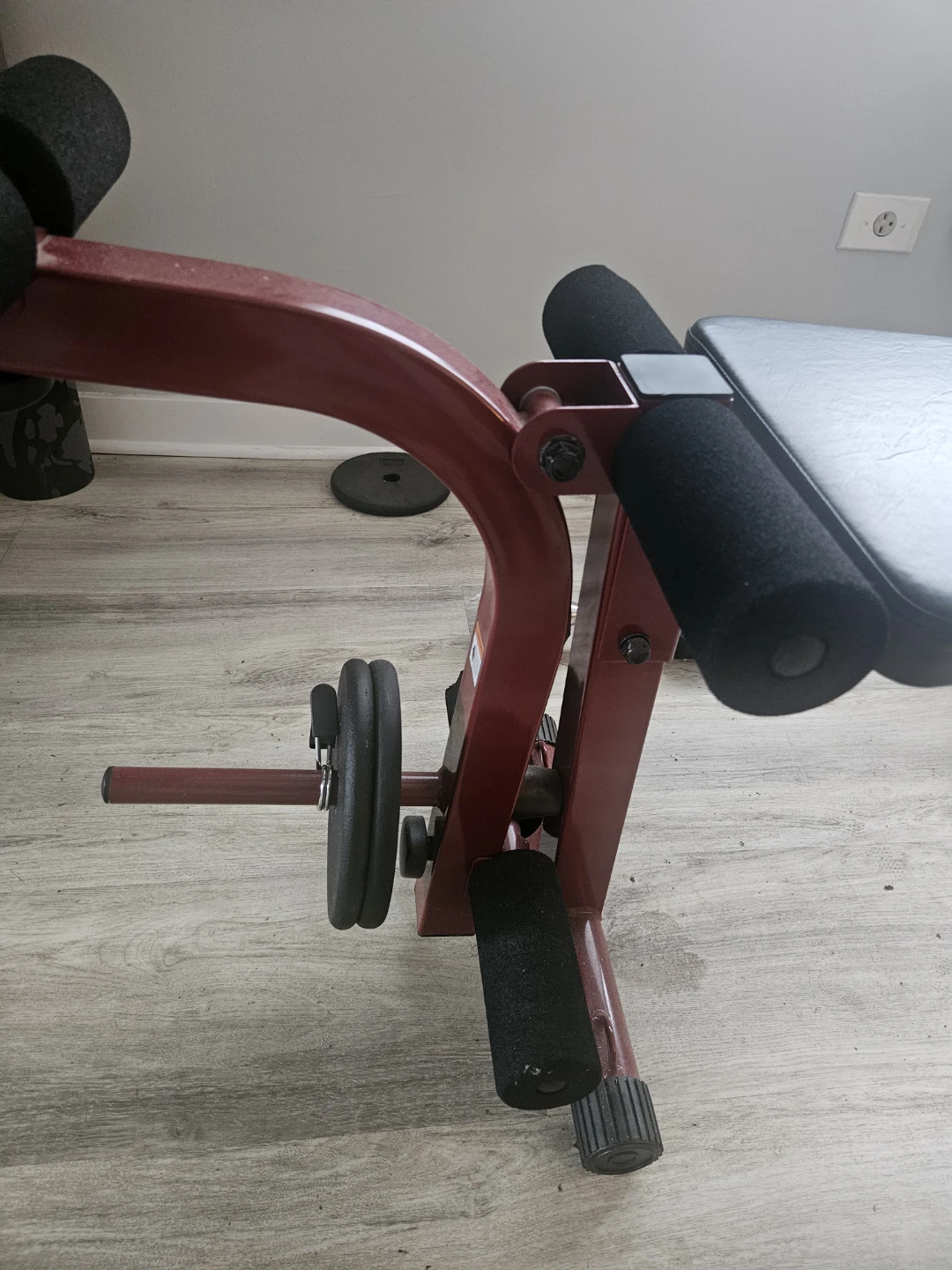 Weight Bench with Leg Developer - photo 3