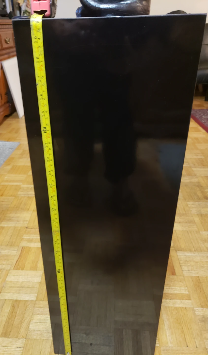 1978 Austin black cat vintage sculpture with pedestal. - photo 4