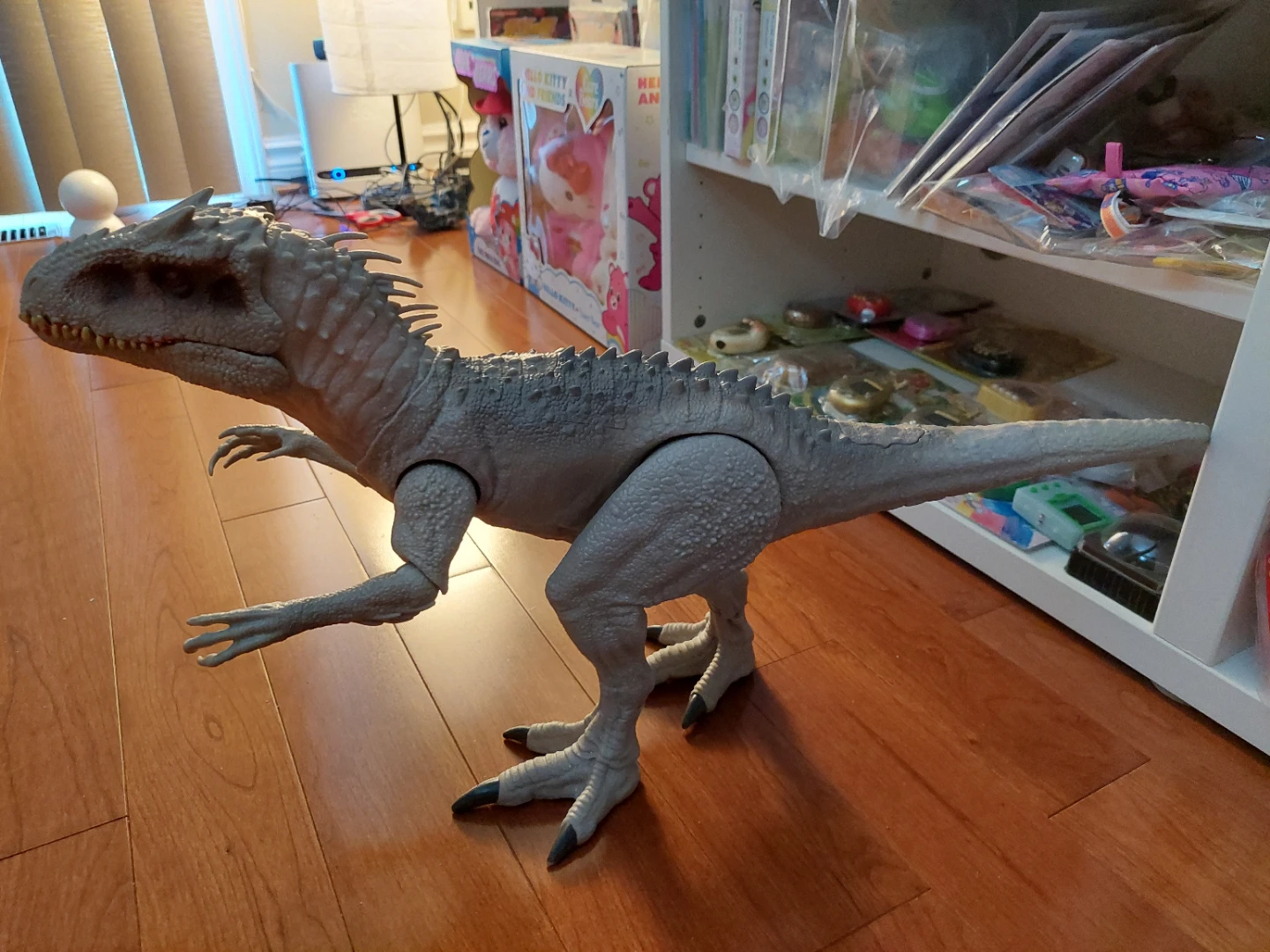 Jurassic World Indominus Rex Dinosaur Action Figure - photo 2