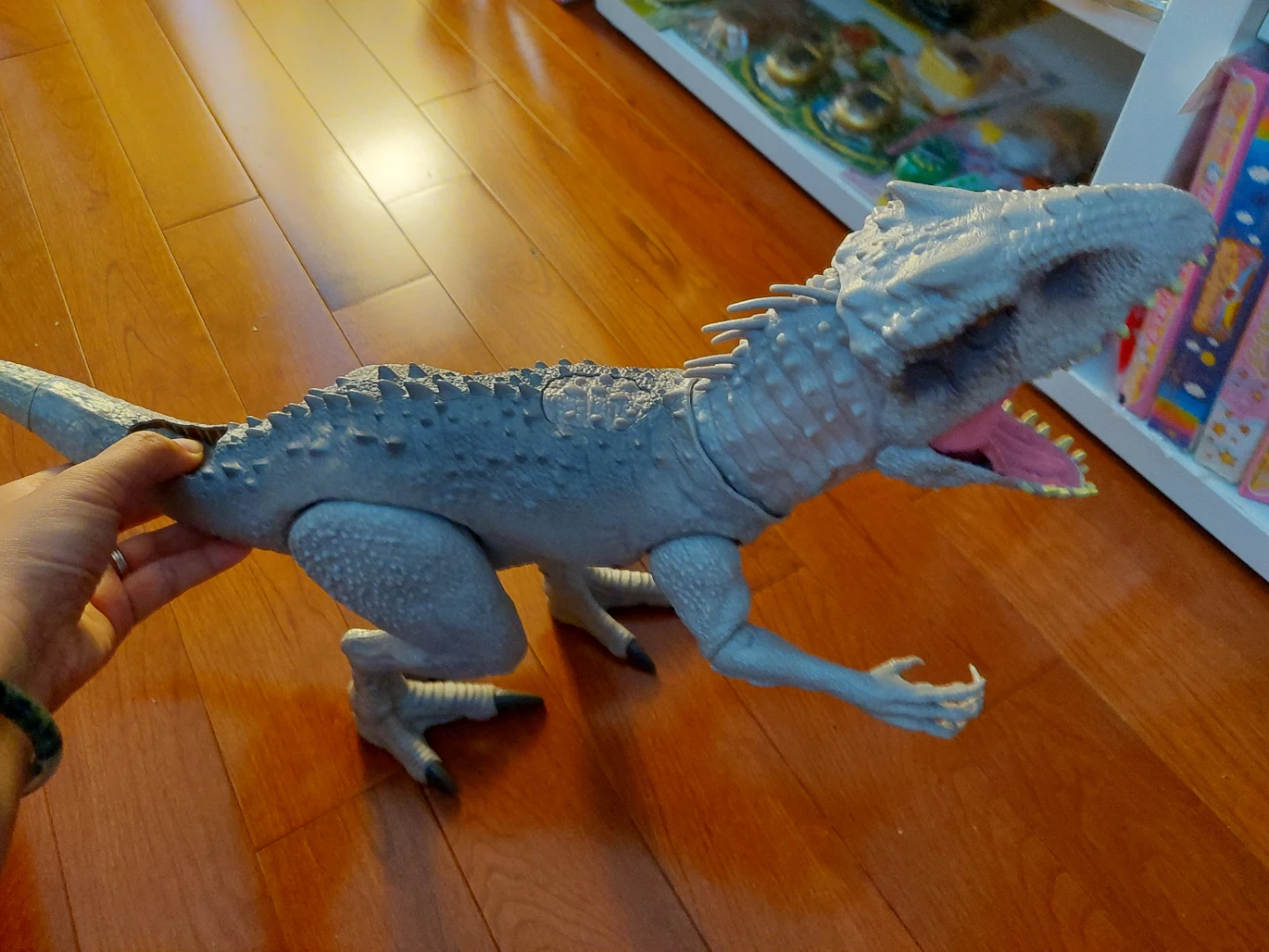 Jurassic World Indominus Rex Dinosaur Action Figure - photo 4