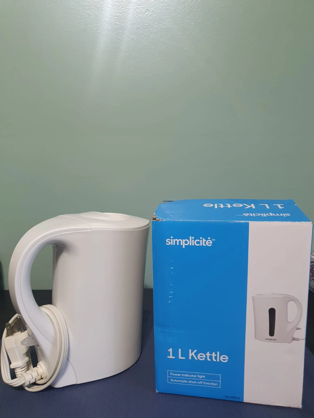 Simplicite 1 L Kettle