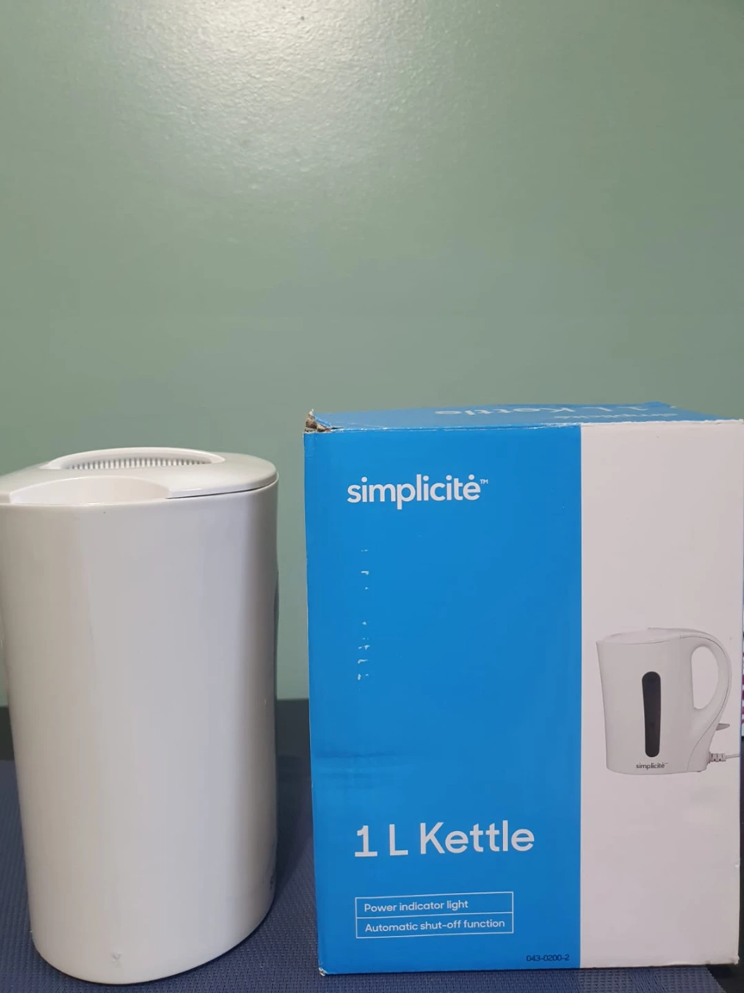 Simplicite 1 L Kettle - photo 2