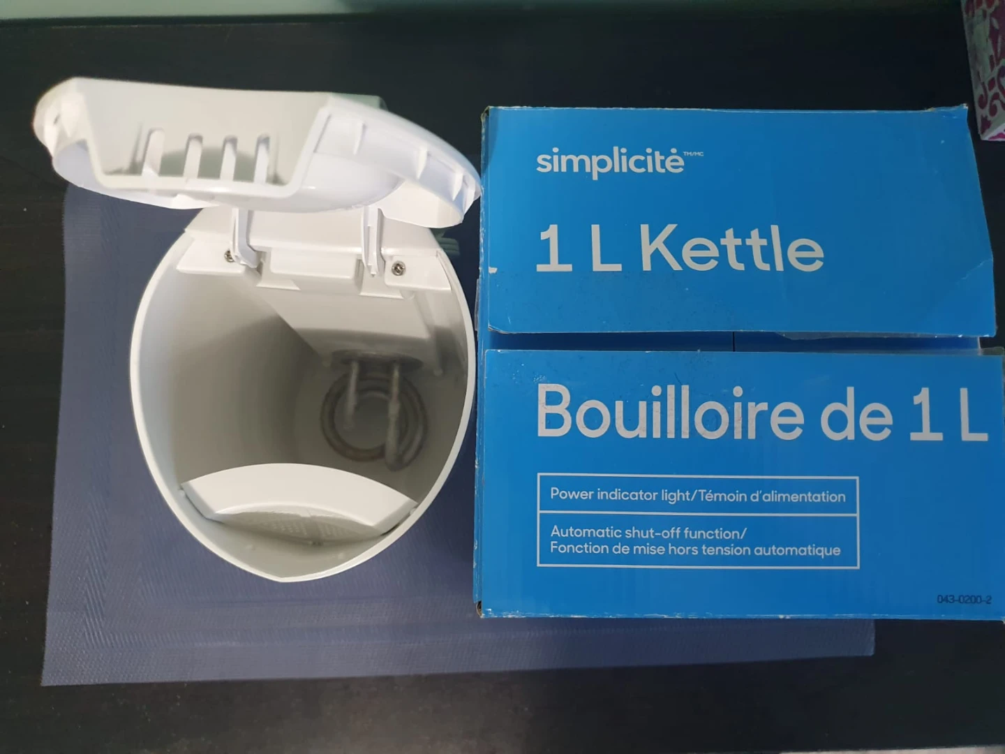 Simplicite 1 L Kettle - photo 3
