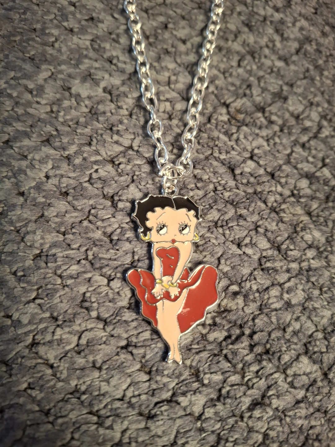 Betty Boop Necklace