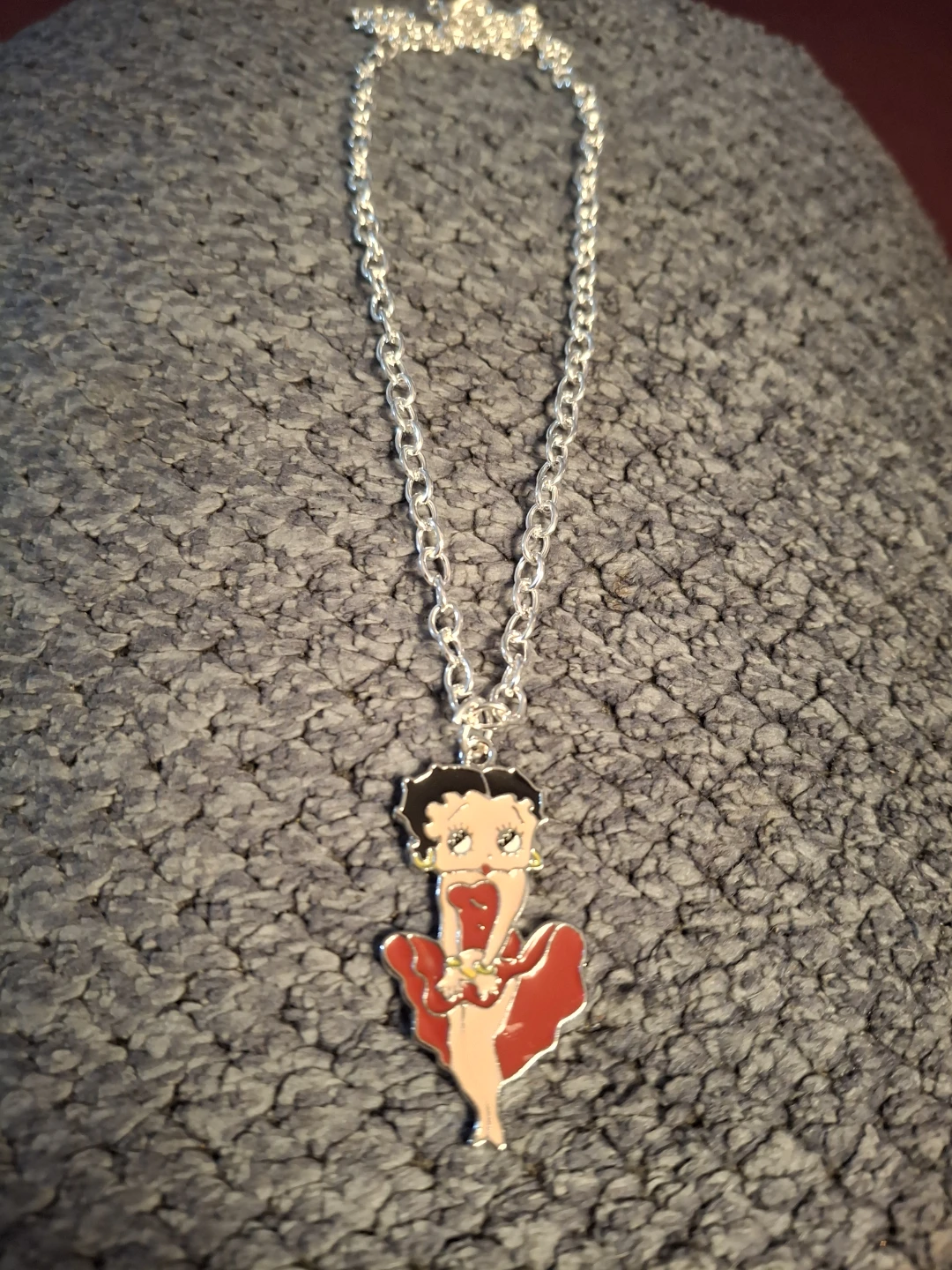 Betty Boop Necklace - photo 3