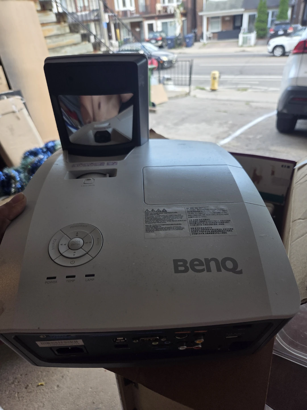 BenQ Projector - photo 2