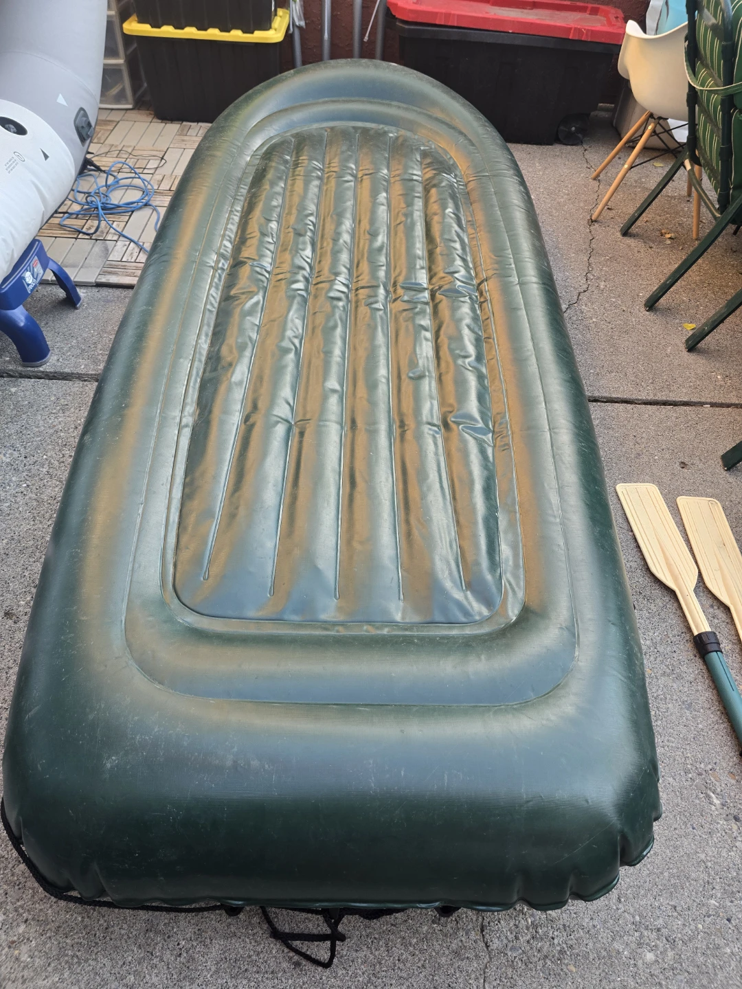 Intex Seahawk 400 Inflatable Boat/Raft - photo 5