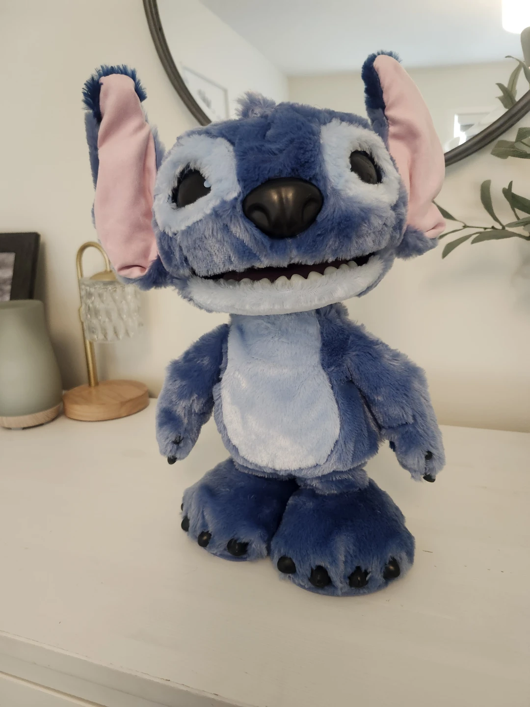 Stitch Plush Toy interactive