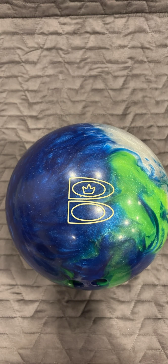 Brunswick T-Zone Bowling Ball in Ocean Reef color - photo 2
