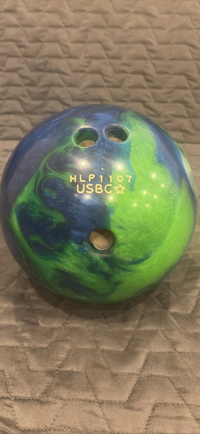 Brunswick T-Zone Bowling Ball in Ocean Reef color - photo 3