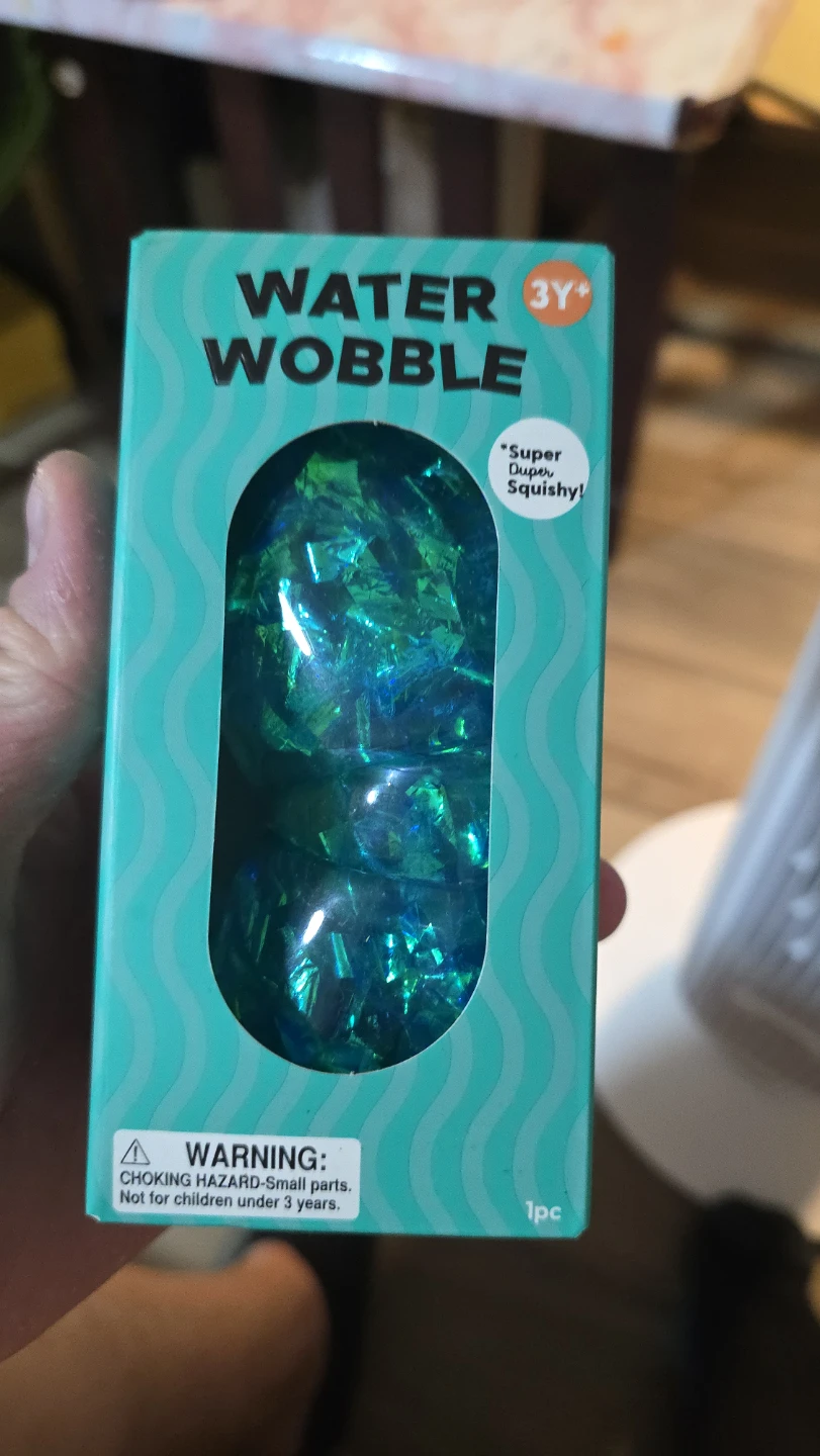 Water Wobble Squishy Toy
